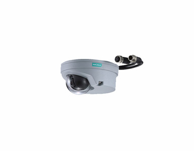 Moxa VPort P06-2M28M-CT-T - EN50155,FHD,H.264/MJPEG IP camera,M12 connector,1 mic built-in,PoE , 2.8mm Lens by MOXA